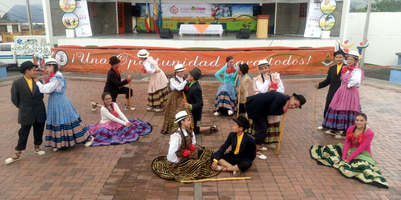 Al son del cóndor danzaron municipios de Cundinamarca 
