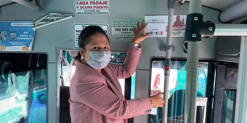 Transporte público de Tocancipá se une a campaña #DateCuenta

