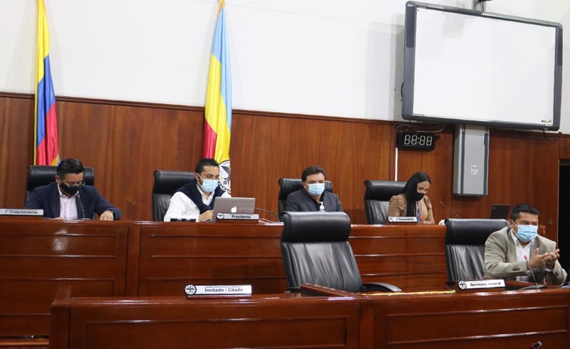 Asamblea Departamental eligió sus comisiones para 2021





