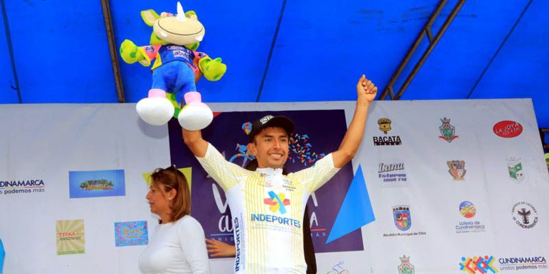 Funzano de corazón gana la tercera etapa de la Vuelta a Cundinamarca





















