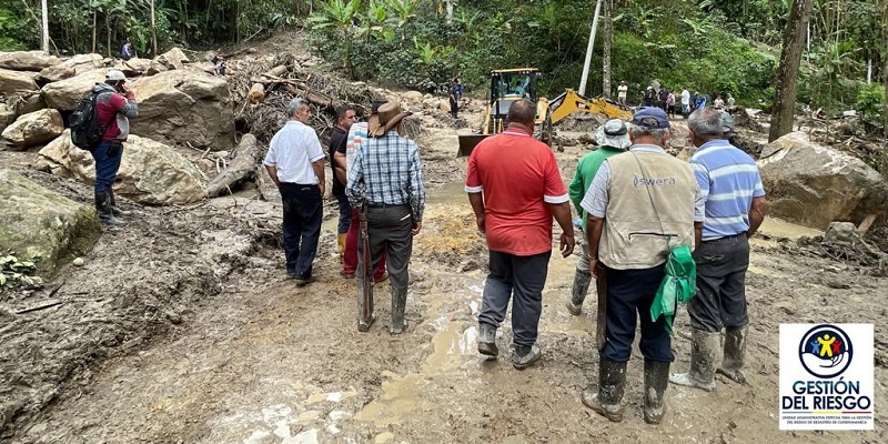 Siete víctimas fatales en emergencia en Cachipay y Viotá










