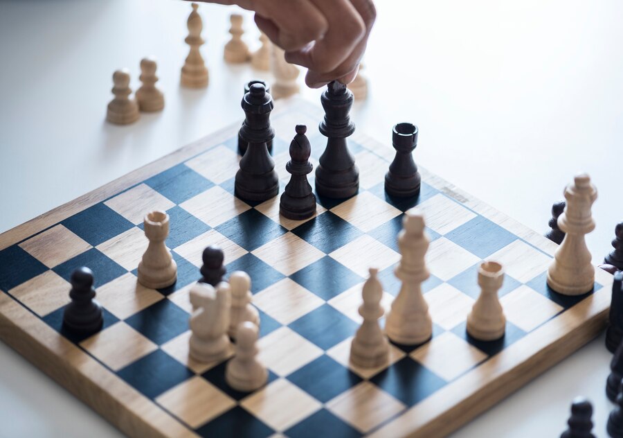 Enlace ajedrez