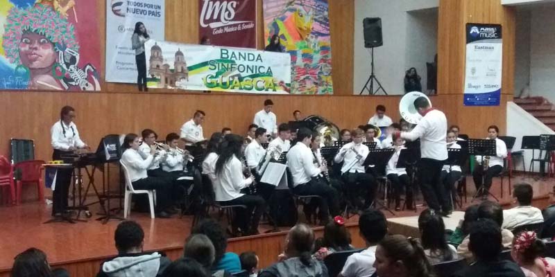 Las bandas musicales de Cundinamarca son referentes nacionales de procesos musicales







































