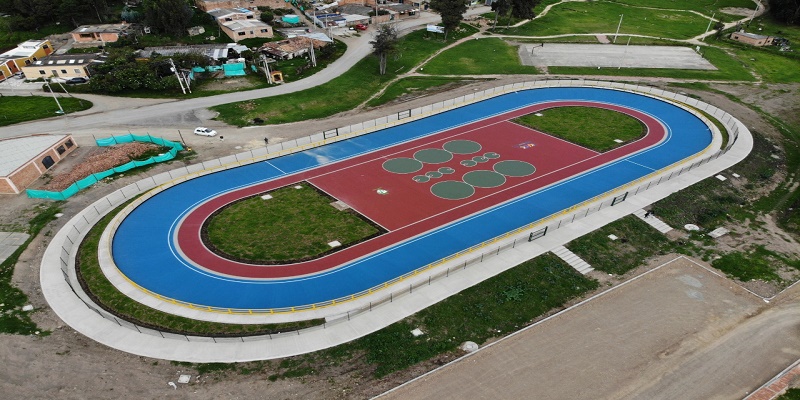 Nuevo patinódromo para la Villa de San Diego de Ubaté
























