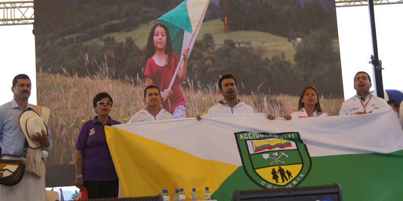 Cundinamarca se une a la conmemoración del Día Nacional de la Acción Comunal

















































































