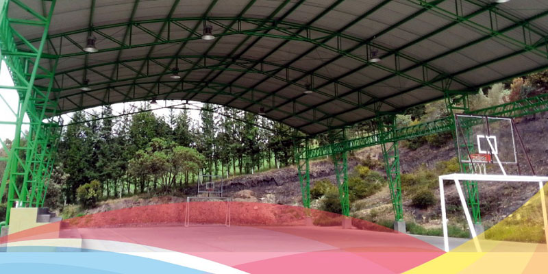 Cancha múltiple para la Villa Deportiva de Subachoque

