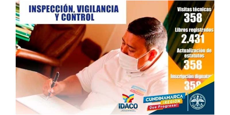 El Instituto Departamental de Acción Comunal de Cundinamarca rinde cuentas










