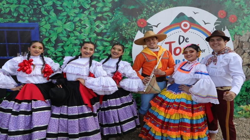 ExpoCundinamarca se vistió de danza, música, arte y cultura