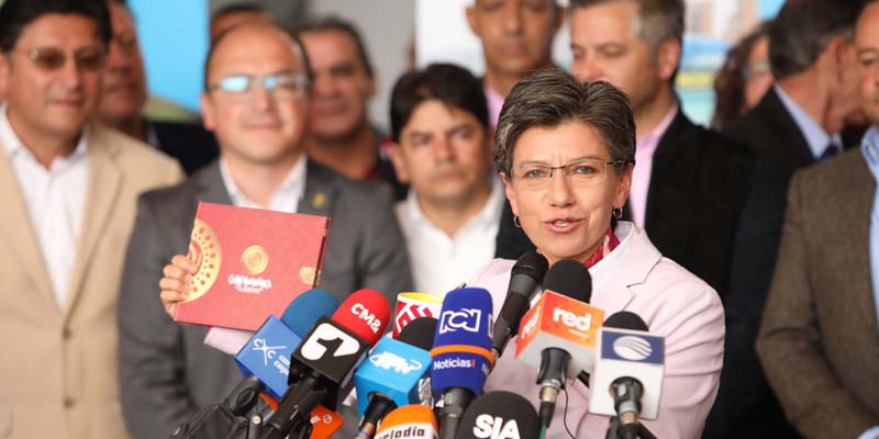 Me siento tan hija de Bogotá como de Cundinamarca’: Claudia López, alcaldesa electa de Bogotá