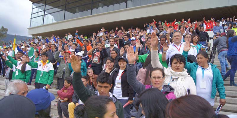 Cundinamarca conmemora los 60 años de la Acción Comunal en Colombia