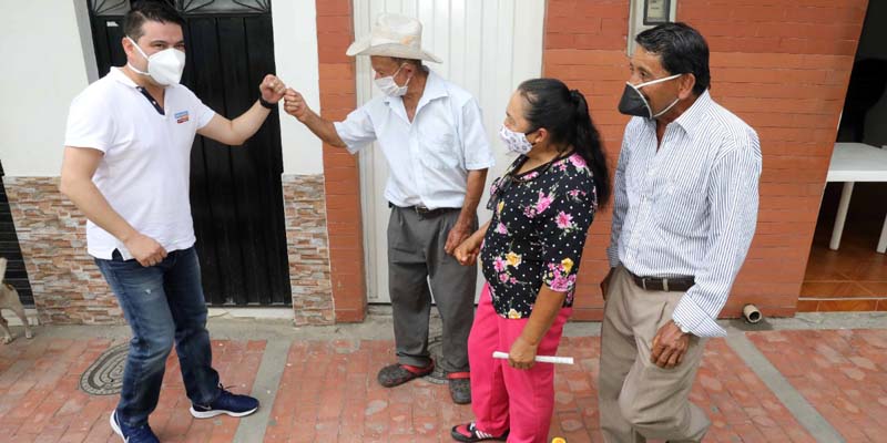 BID Reconoce al Gobierno cundinamarqués por proteger la vida de los adultos mayores durante Covid-19


