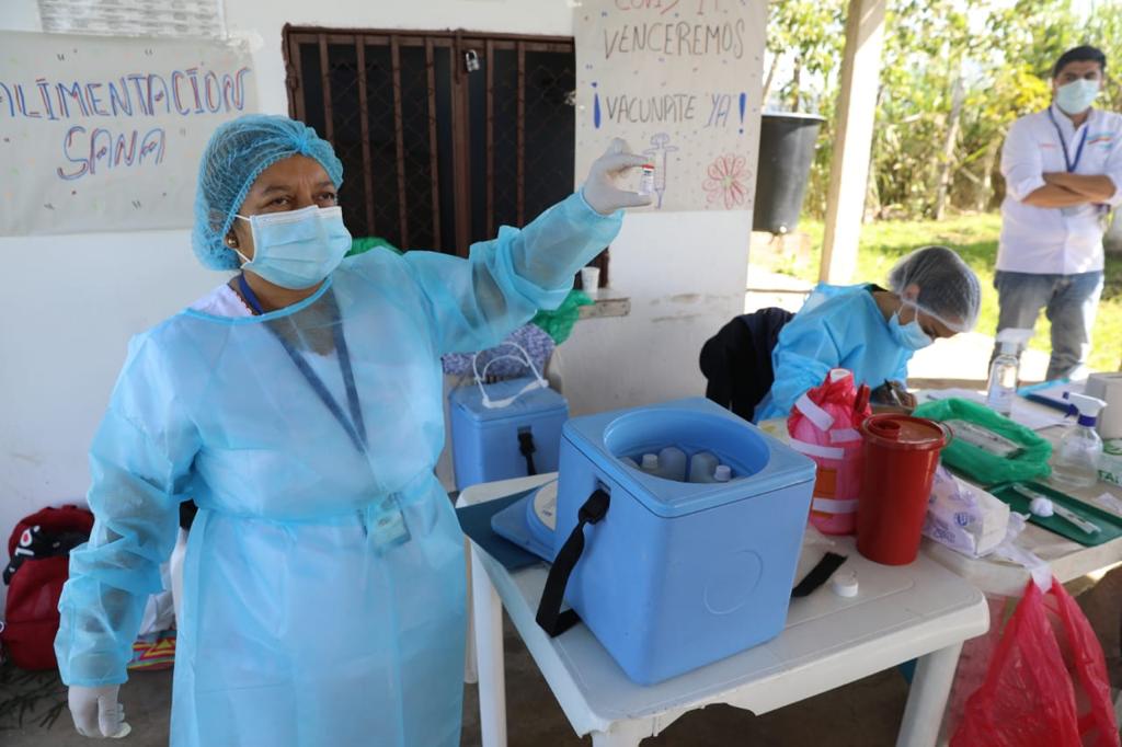 Cundinamarca lidera proceso de vacunación contra Covid-19 en el país