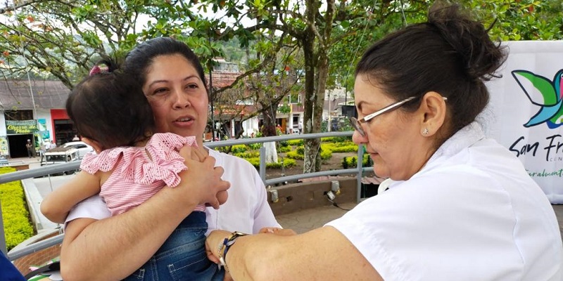 A buen ritmo avanza maratón por la vacunación en Cundinamarca