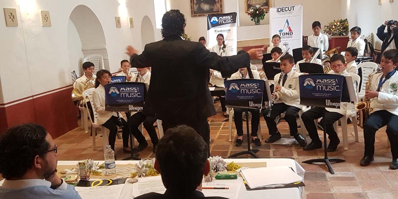 Encuentros pedagógicos reunieron 97 bandas musicales de Cundinamarca






