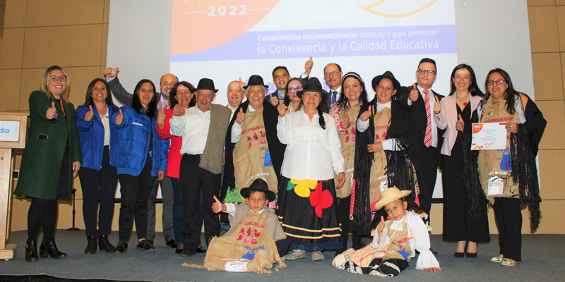 Imagen: La IED El Altico de Cogua, ganadora en el Foro Educativo Departamental 2022
