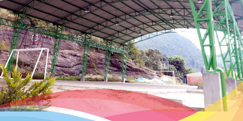 Cancha múltiple para la Villa Deportiva de Subachoque

