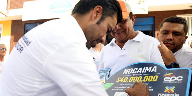 ‘La provincia dulce de Cundinamarca’ recibió la visita del gobernador en su sexta gira