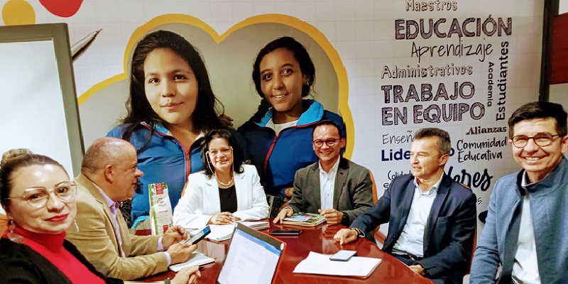 Se fortalece el programa ‘Escuela y Café’ en Cundinamarca

