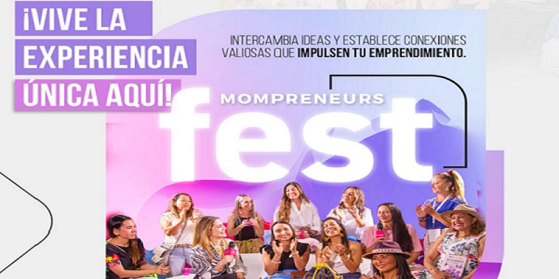 Se aproxima la fiesta del emprendimiento femenino más grande de Colombia y Latinoamérica


