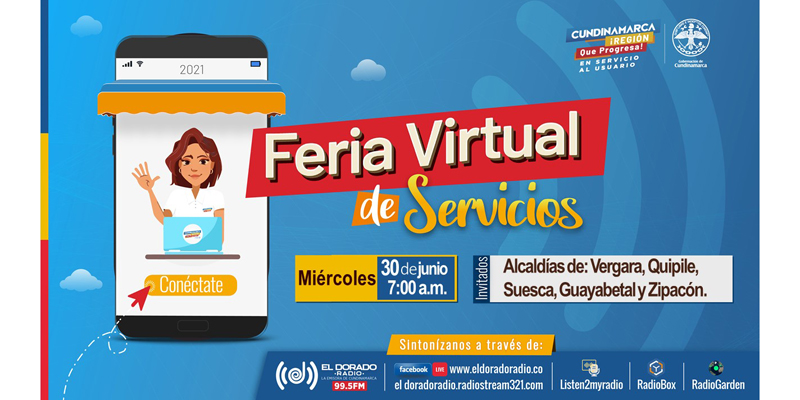 Segunda Feria Virtual de Servicios



