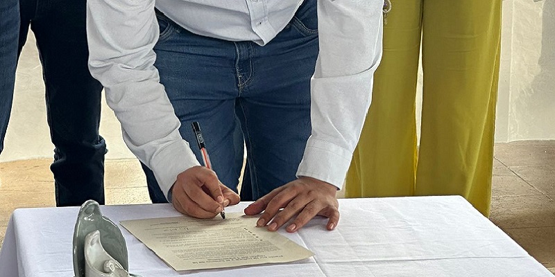 Cundinamarca firmó pacto por la cultura y el turismo del Tequendama