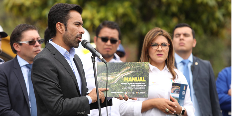 “En Cundinamarca se han destinado $1.5 billones para atención de la infraestructura”: Gobernador Jorge Rey
