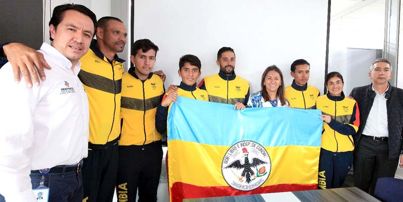 Atletas cundinamarqueses representan al país en los Juegos Suramericanos 2018 en Bolivia
