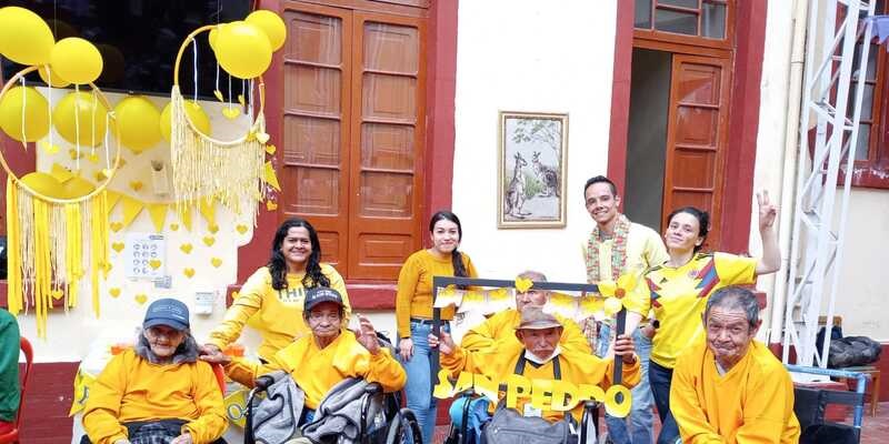 Centros de Protección de la Beneficencia de Cundinamarca celebraron el Amor y la Amistad