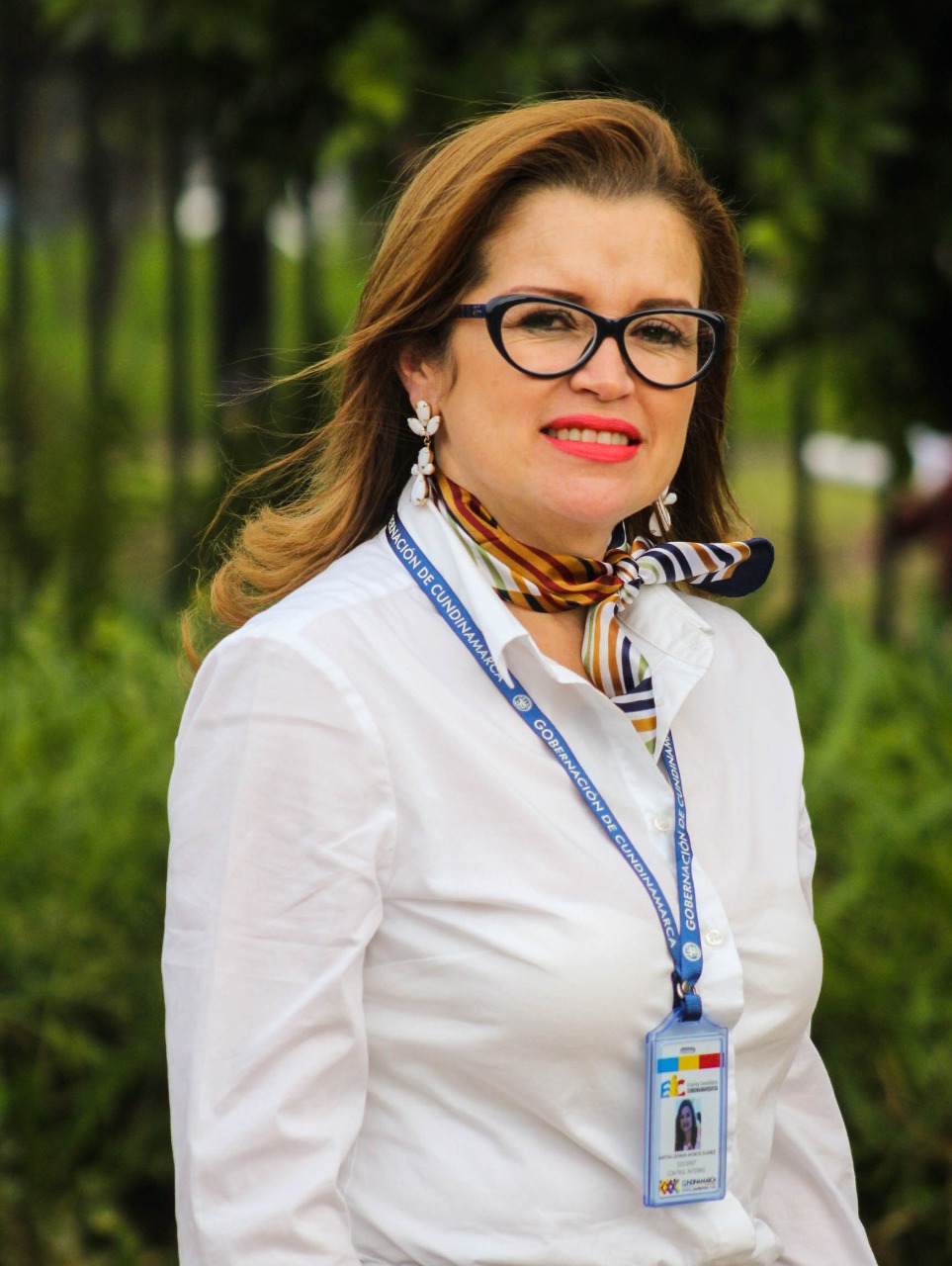 Martha Leonor Aponte, nueva directora de Control Interno de la EIC










