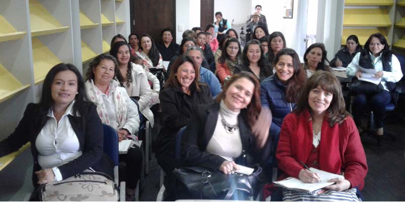 Socialización de “Mujeres emprendedoras” en los Cipuedo del departamento 