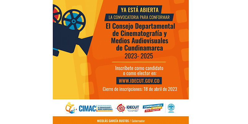 Convocatoria candidatos y electores para el CIMAC 2023-2025