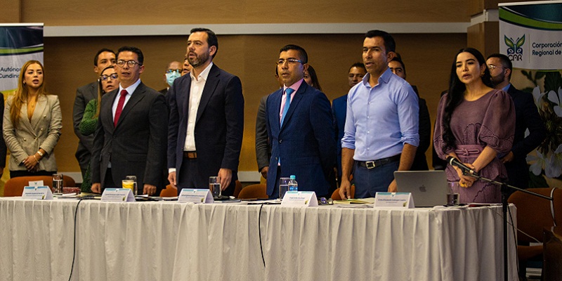 Tres alcaldes de Cundinamarca y uno de Boyacá representarán los intereses de la región en materia ambiental