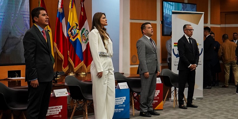 I Encuentro de Autoridades Territoriales de la Región Andina