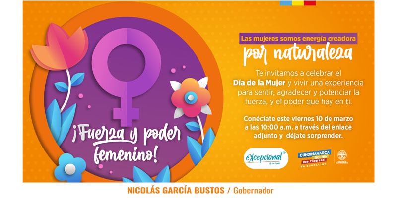 Imagen: Cundinamarca conmemorará el Día de la Mujer del sector educativo