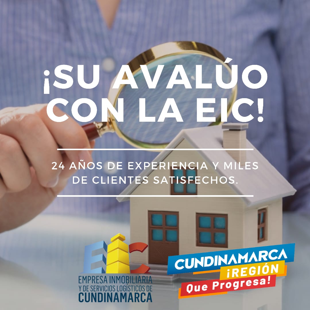 Empresa Inmobiliaria y de Servicios Logísticos de Cundinamarca, EIC, única inmobiliaria oficial del país




