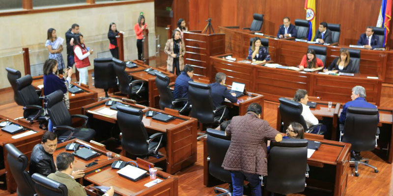 Asamblea de Cundinamarca conforma cuatro comisiones para estudio de proyectos de ordenanza


























