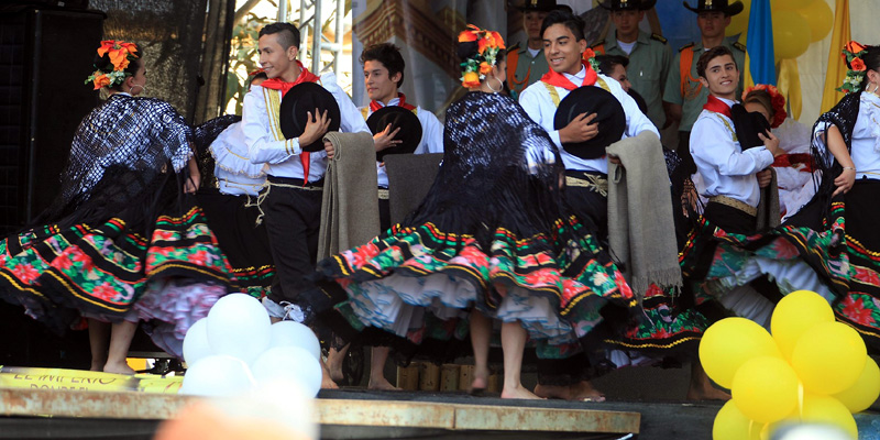 ExpoCundinamarca experimentara la majestuosidad cultural de las provincias







































