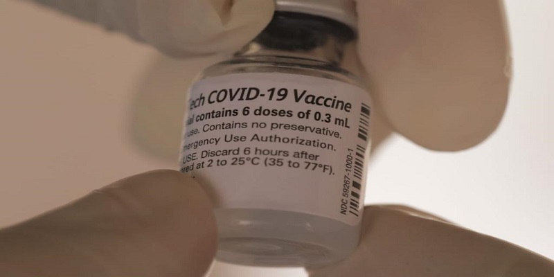 Gobernador Nicolás García anuncia la aplicación de 200 mil vacunas contra Covid 19 esta semana