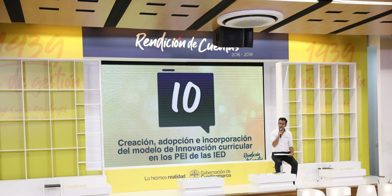 Cundinamarca se consolida como el primer departamento del país
