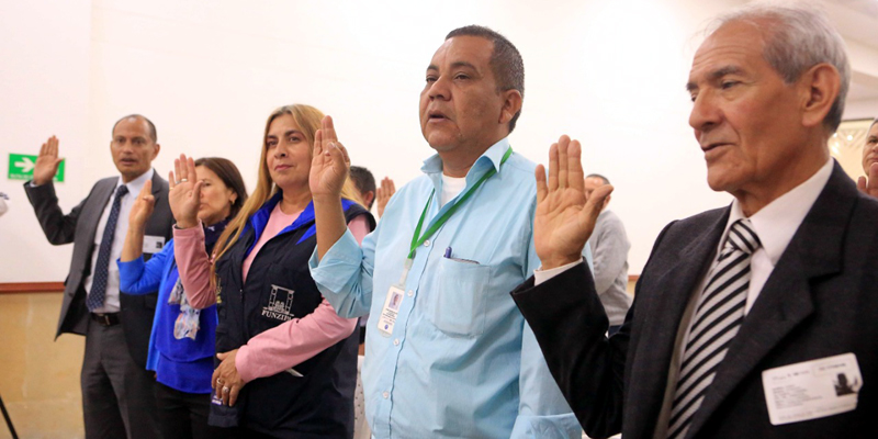 Designados los nuevos consejeros territoriales de planeación de Cundinamarca


