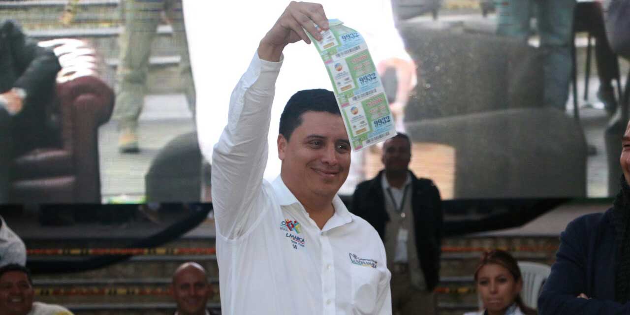 Por descuento de nómina, Lotería de Cundinamarca inicia estrategia de venta