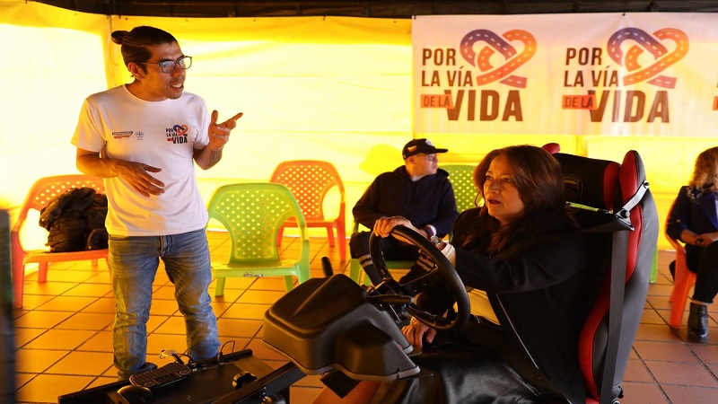 Cundinamarca le apuesta a la campaña "Ruta de seguridad vial" en los 116 municipios