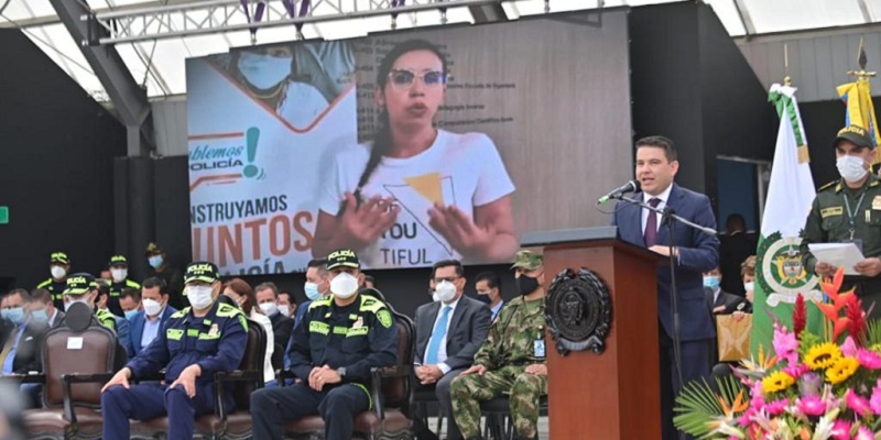 850 nuevos uniformados de la Policía Nacional fortalecerán seguridad en la Región Metropolitana de la Sabana


