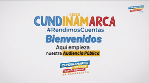 Imagen del video Rendición de Cuentas - Gobernación de Cundinamarca 2021