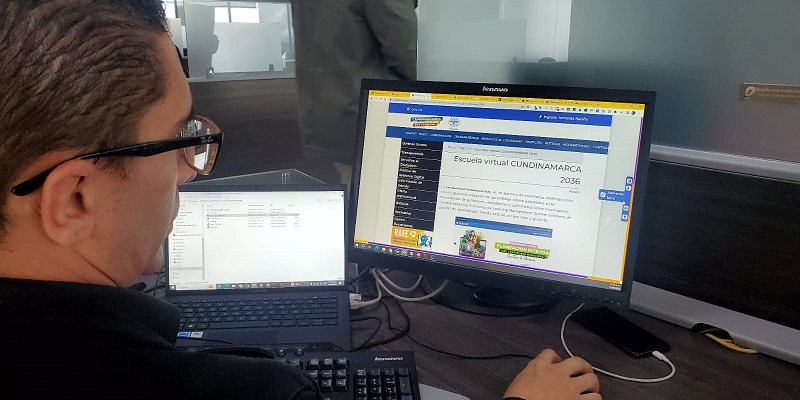 Cundinamarca fortalece su portal web con herramientas de accesibilidad