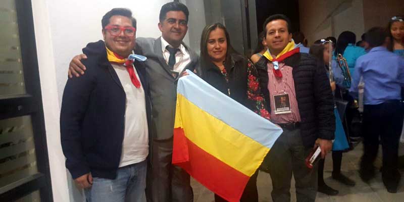 Cundinamarca fue ganador en el Concurso Nacional de Bandas en Paipa 



