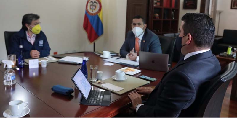 Gobernador y alcaldesa se reúnen con ministro del Interior para revisar el Proyecto de Ley Orgánica de la Región Metropolitana