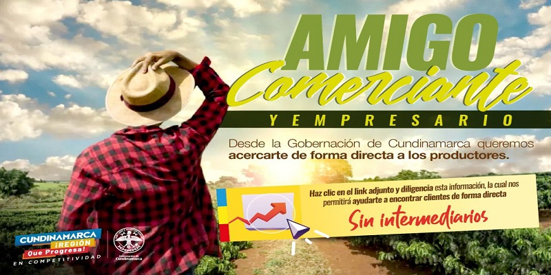 Cundinamarca apoya a sus productores, comerciantes y empresarios






 









