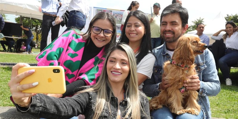 Gobernación de Cundinamarca realizó el "PET-FRIENDLY GOBER"