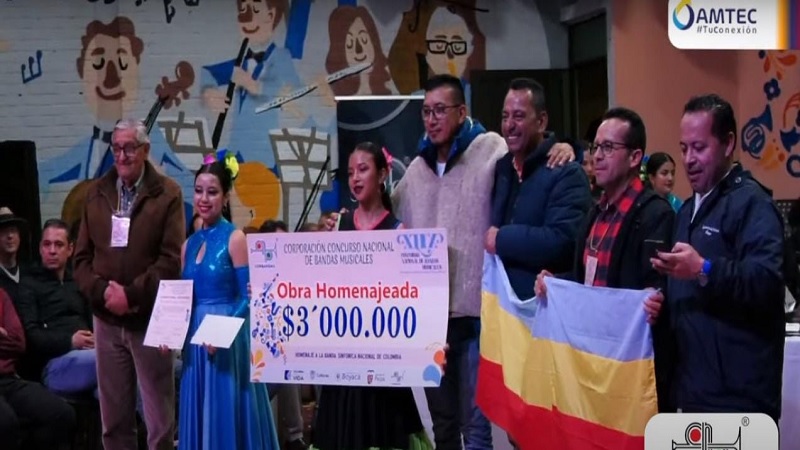 Cundinamarca, líder en el Concurso Nacional de Bandas Musicales 2023